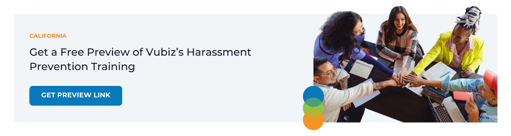 California Free Sexual Harassment Training Preview