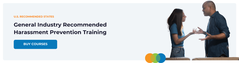 U.S. Recommended Harassment & Discrimination Training Courses